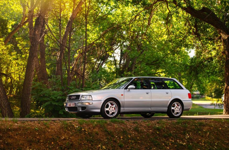 Audi RS2 (8C, B4) 1994 года  (EU) (фото 22 из 150)
